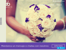 Tablet Screenshot of estudio-b.com